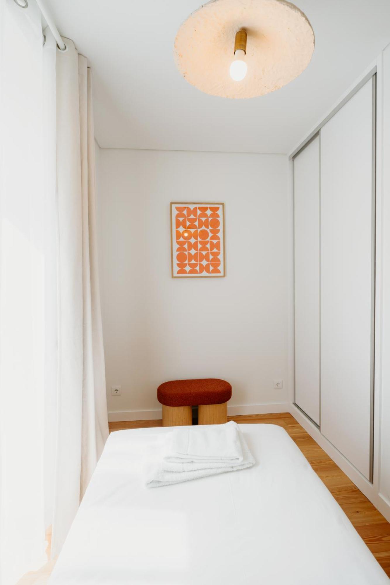 Apartment Orange House - Elegant Two-bedroom 1e Lissabon
