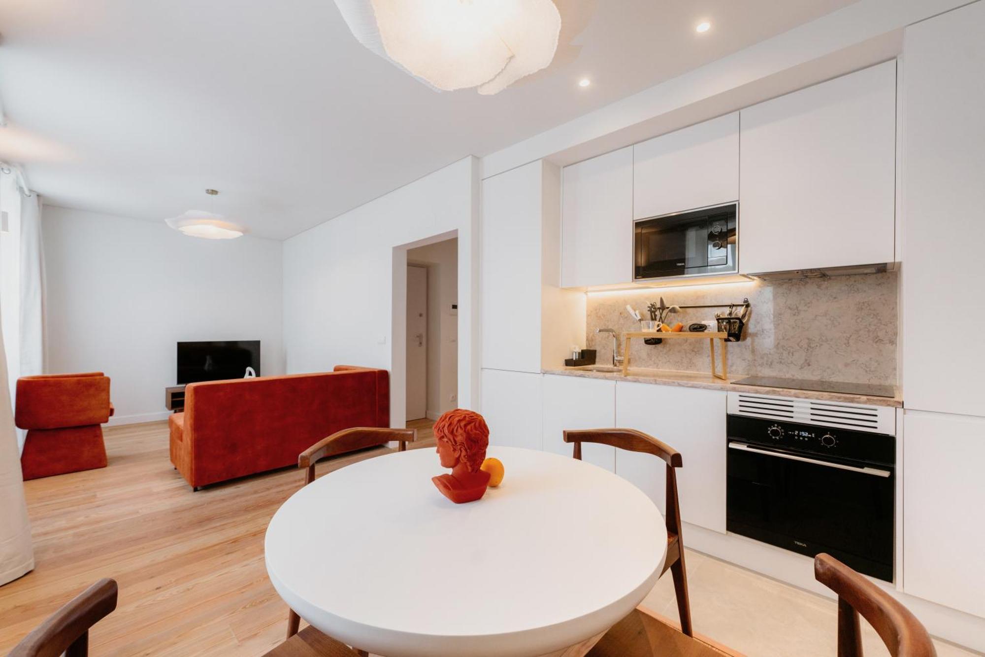 Orange House - Elegant Two-bedroom 1e Lissabon
